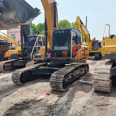 Excavadora usada SANY SY215C com excelente estado e desempenho