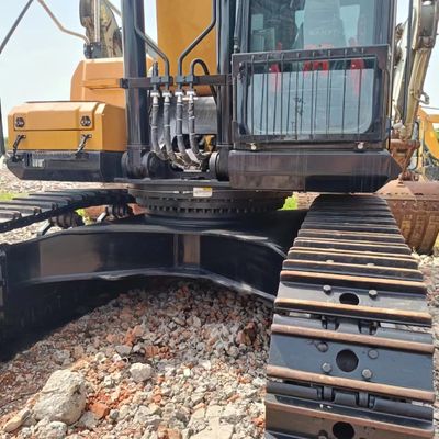 Excavadora de válvula hidráulica original SY485H Excavadora usada com 0-2000 horas de trabalho