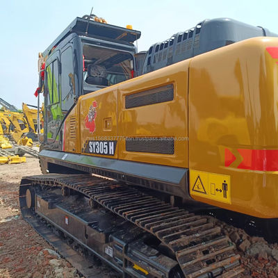 Original SANY SY305H Excavadora Crawler Excavadora Promoção Quente
