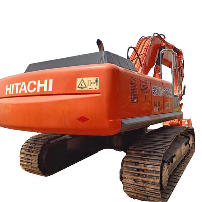 Excavadora original HITACHI ZX350 33 toneladas Peso operacional Excavadora hidráulica de grande porte