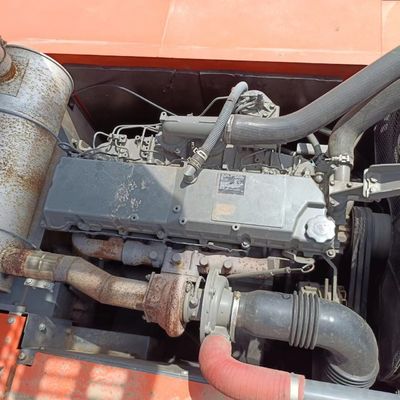 Excavadora original HITACHI ZX350 33 toneladas Peso operacional Excavadora hidráulica de grande porte