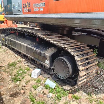 Usado Hitachi ZX350 Crawler Excavator com bomba hidráulica original em 2016 a preços acessíveis