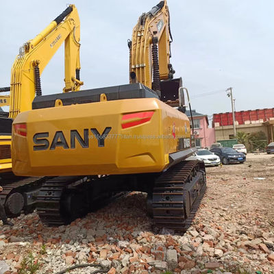 Excavadora SANY SY485H 2016 Excelente Condição Excavadora Crawler 2.23m3 Capacidade de balde