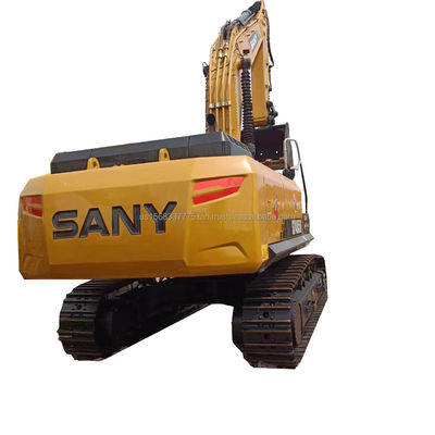 2016 SANY SY485H Grande escavadeira usada em excelente estado e com poucas horas de trabalho
