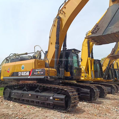2016 SANY SY485H Grande escavadeira usada em excelente estado e com poucas horas de trabalho