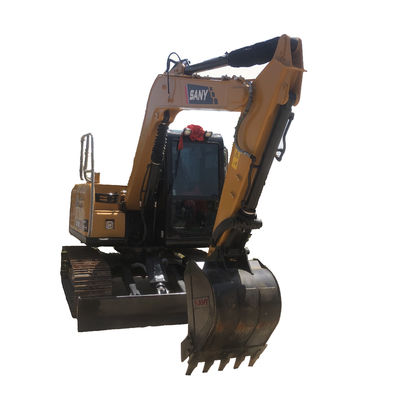 41.1 kW válvula hidráulica original Sany SY75C Pro Excavator para excelente desempenho de trabalho
