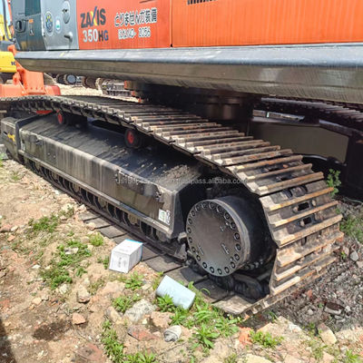 Japão Original Hitachi ZX350 Excavator 184 kw Potência e Ótimo Desempenho de 2016