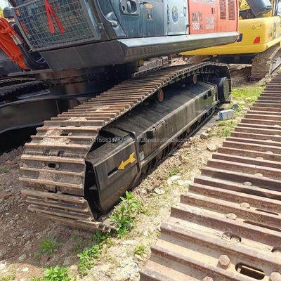 Excavadora usada Hitachi ZX350 feita no Japão com 184 kW de potência e poucas horas de trabalho