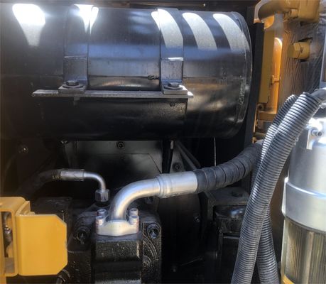 Excavadora SANY SY75C Pro 7 toneladas Peso operacional Bomba hidráulica original e unidade usada