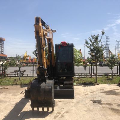 Bomba hidráulica original Sany SY75C Pro Excavator 2016 ano e baixo peso operacional