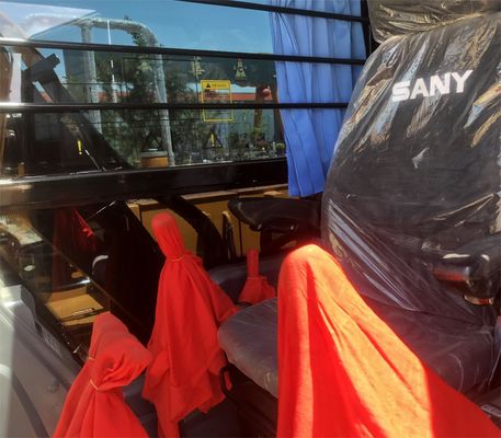 Bomba hidráulica original Sany SY75C Pro Excavator 2016 ano e baixo peso operacional