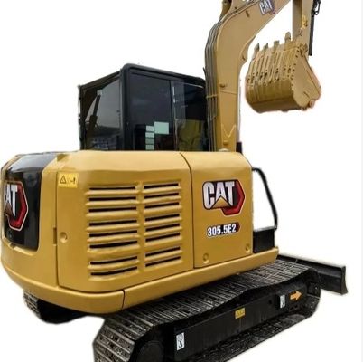 Válvula hidráulica original CAT 305.5 Máquina de escavadeira móvel de 5,5 toneladas para obras de construção
