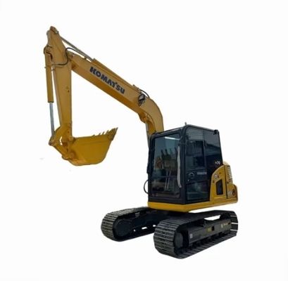 Excavadora Komatsu PC70 com cilindro hidráulico original Grande e 0-2000 horas de trabalho