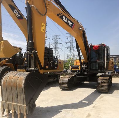 0-2000 Horas de Trabalho cilindro hidráulico original Sany 215C escavadeira em boas condições