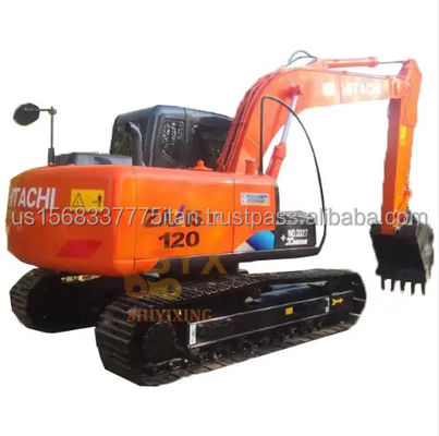 2016 Hitachi ZX120 Japão Excavadora usada ZX70 com excelente eficiência e desempenho