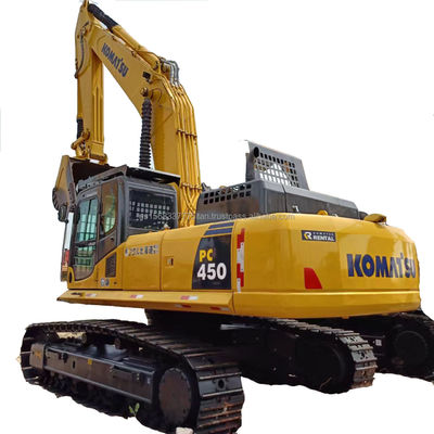 Japão Excavadoras Komatsu originais usadas PC400-8R PC400-7 PC400-8 Horas de trabalho 0-2000