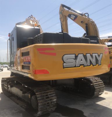Excavadora Sany SY215C usada com válvula hidráulica original e 0-2000 horas de trabalho