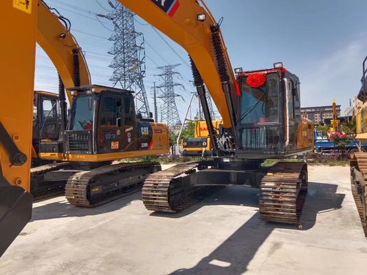 Excavadora Sany SY215C usada com válvula hidráulica original e 0-2000 horas de trabalho
