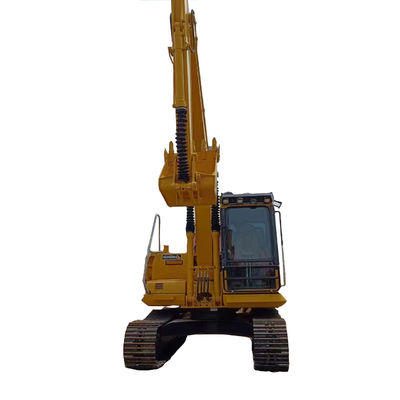 Excavadora Komatsu PC130 com cilindro hidráulico original e boas condições de funcionamento