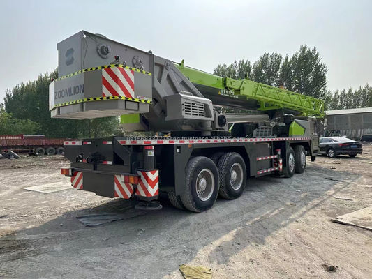 4.5m Max. Altura de elevação 70000 kg Peso utilizado Zoomlion 70 toneladas guindaste para construção