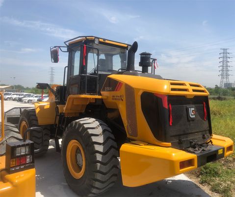 LIUGONG 856H carregador de rodas dianteiras fornecido Cummins original 5 toneladas 5000kg 0-2000