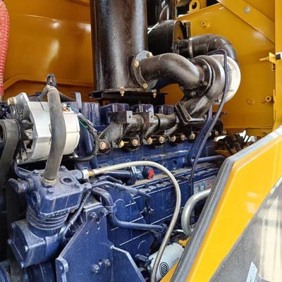 20 toneladas de peso operacional carregador de segunda mão Lingong 956F com motor Weichai original