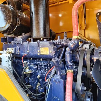 20 toneladas de peso operacional carregador de segunda mão Lingong 956F com motor Weichai original