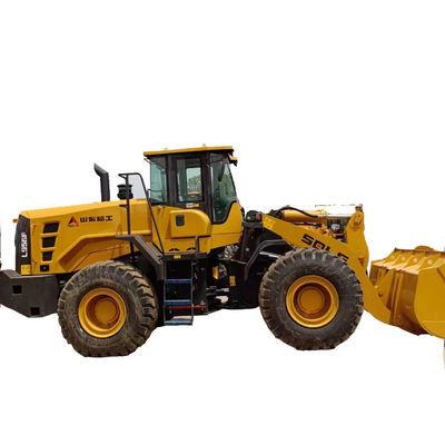 Motor Weichai original usado Lingong 956F carregador em ótimo estado e multifunção