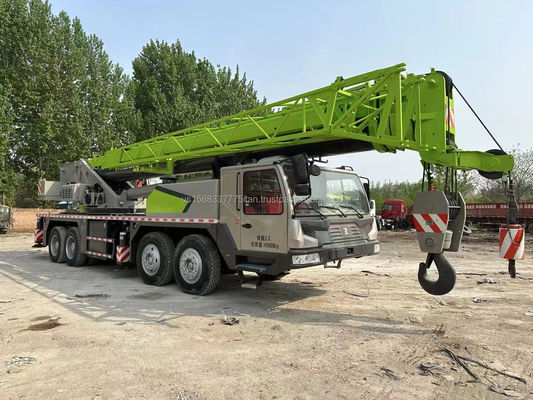 Excelente ZOOMLION 70 toneladas guindaste Máquina de construção de primeira linha com energia hidráulica