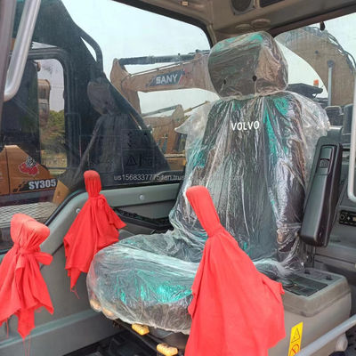 Horário de trabalho reduzido Válvula hidráulica original SANY SY305H Excavadora de rastreamento Equipamento usado