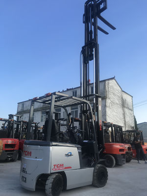 Grande desempenho motor diesel usado TCM 20 em empilhadeira e comprimento de garfo de 1000 mm