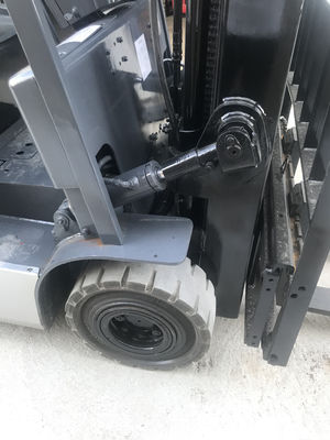 Grande desempenho motor diesel usado TCM 20 em empilhadeira e comprimento de garfo de 1000 mm