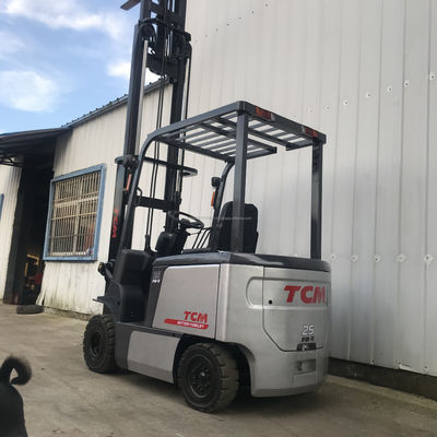 Comprimento do garfo 1000 mm TCM 25 Usado em empilhadeira 4.5m 2.5ton Grande desempenho máquina usada