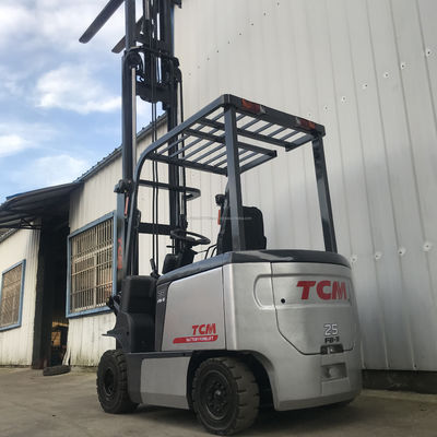 Comprimento do garfo 1000 mm TCM 25 Usado em empilhadeira 4.5m 2.5ton Grande desempenho máquina usada
