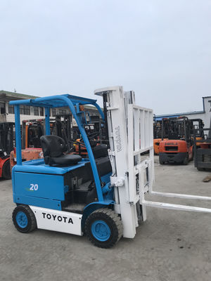 Forquilha Toyota de 2 toneladas usada para venda e ano 2012 Fonte de energia de propano elétrico diesel