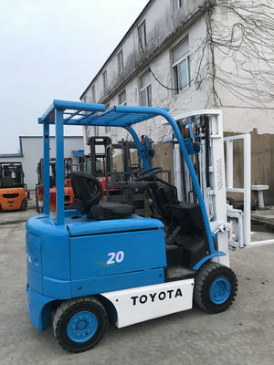 Forquilha Toyota de 2 toneladas usada para venda e ano 2012 Fonte de energia de propano elétrico diesel