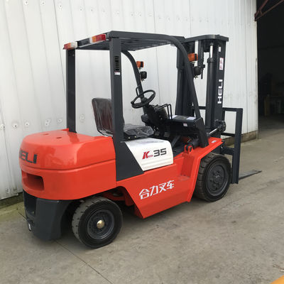 4.5m Dimensões gerais 4,5m Largura do garfo HeLI elevador elétrico/propano usado para necessidades