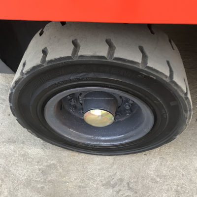 4.5m Dimensões gerais 4,5m Largura do garfo HeLI elevador elétrico/propano usado para necessidades