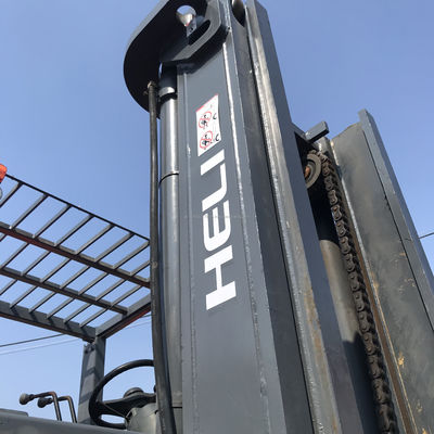 Elevador de helicóptero usado 7000 kg Elevador de propano diesel TCM para o seu carregamento e descarregamento