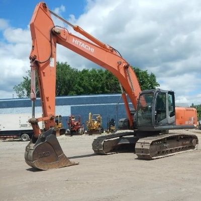 24 toneladas Hitachi ZX240 Excavator com 1,2M3 capacidade de balde e desempenho perfeito