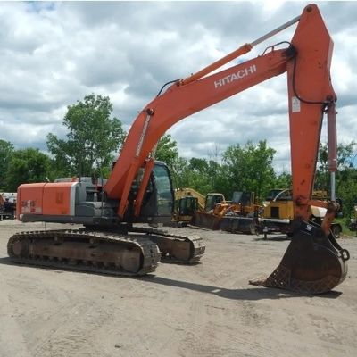 24 toneladas Hitachi ZX240 Excavator com 1,2M3 capacidade de balde e desempenho perfeito