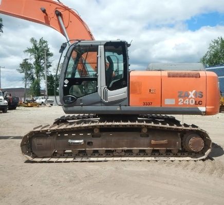 24 toneladas Hitachi ZX240 Excavator com 1,2M3 capacidade de balde e desempenho perfeito