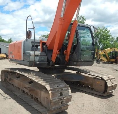 24 toneladas Hitachi ZX240 Excavator com 1,2M3 capacidade de balde e desempenho perfeito