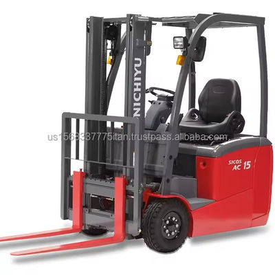 NICHIYU original empilhadeira para lojas de materiais de construção Min. altura de elevação de 4.5