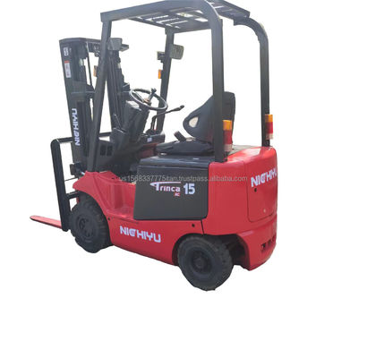 Top Performance Usado NICHIYU empilhadeira diesel original modelo 2012 4,5m altura de elevação