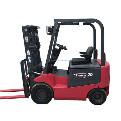 Nichiyu 2 TON empilhadeira com motor diesel original e de alto desempenho
