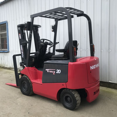 Nichiyu 2 TON empilhadeira com motor diesel original e de alto desempenho