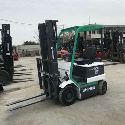 SHINKO 15 empilhadeira elétrica para lojas de materiais de construção Original de alto desempenho