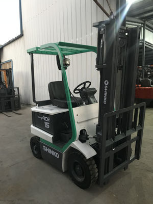 SHINKO 15 empilhadeira elétrica para lojas de materiais de construção Original de alto desempenho