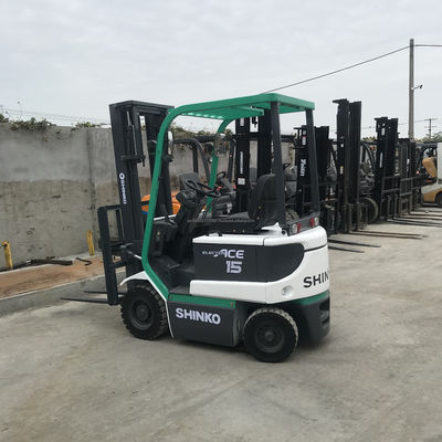 SHINKO 15 empilhadeira elétrica para lojas de materiais de construção Original de alto desempenho